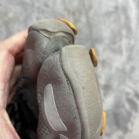 Topo M-RT Split Toe Running Shoes Mens 11.5 Gray Zero Drop Minimalist‎ Training